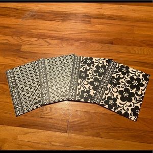 4 Vera Bradley Folders.